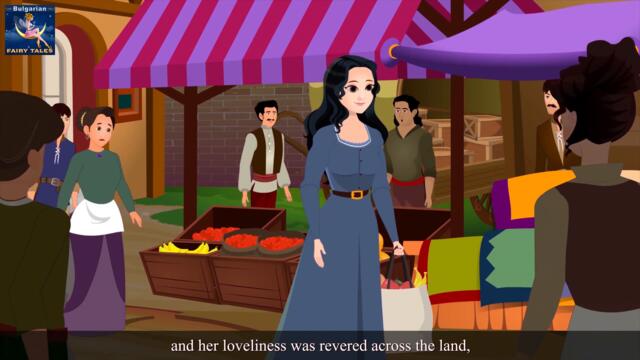 Мери и Оранжевата риба  | Marie and the Orange Fish | Bulgarian Fairy Tales.