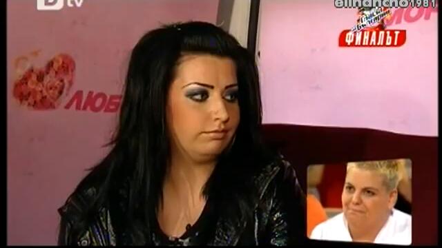 Милена и Елизабет в Море от Любов 22 .10 .11 Част 3