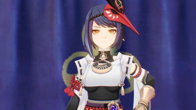 Character Demo - "Kujou Sara: Thunderous Devotion" | Genshin Impact