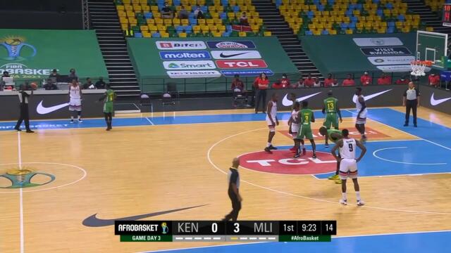 Kenya - Mali | Game Highlights - FIBA AfroBasket 2021