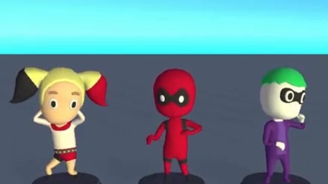 Low Character Pack: Full Pack Animations vol2