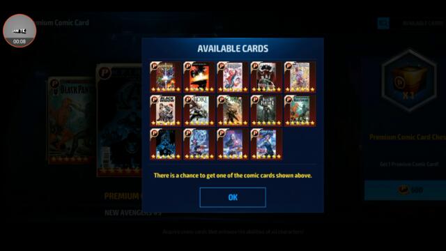 New Premium Card