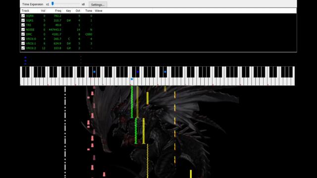 Granblue Fantasy - Wings of Terror [8-Bit, VRC6 Remix]