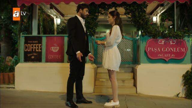 Paşa Gönlüm Cafe - @Kalp Yarası 9. Bölüm