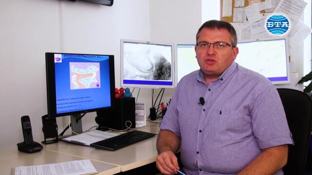 BTA: Прогноза за времето за месец септември 2021 г.