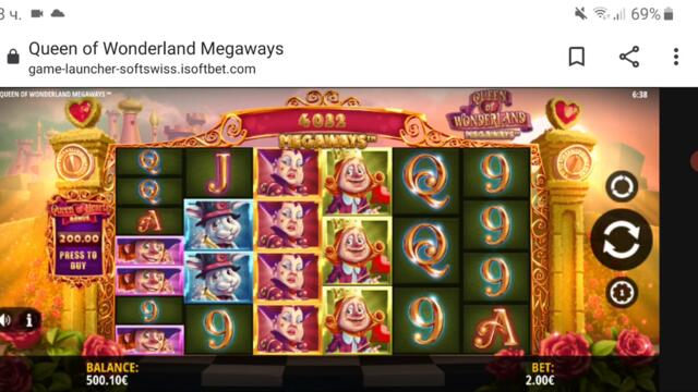 Queen of Wonderland megaways еп.166 Borisov Slots 18++++++++++