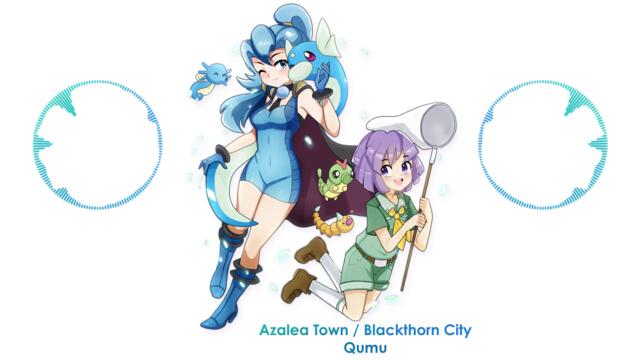 Pokémon GSC - Azalea Town / Blackthorn City [Remix]