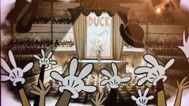 The best scene in the wonderful world of Mickey Mouse