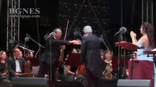 Пласидо Доминго и Соня Йончева с уникален концерт под звездите