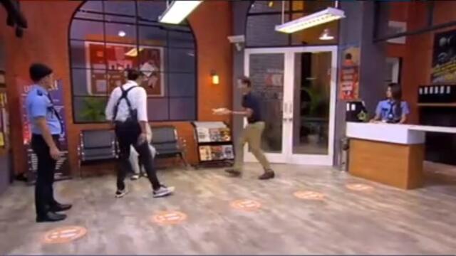 Kejadian BAB Azis gagap || Laporpak Trans7