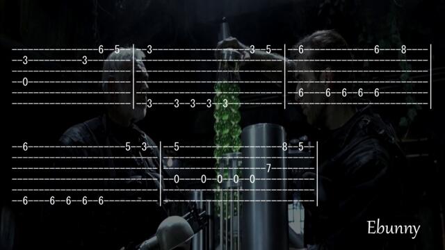 Hans Zimmer - The Rock Theme OST (Full Tab for One Guitar) Tabs Fingerstyle Soundtrack How to Play