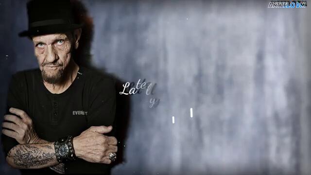 Calvin Russell ~ Trouble  (Lyric Video)