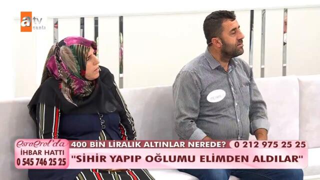 400 Bin liralık altınlar nerede? - @Esra Erol'da 1 Eylül 2021