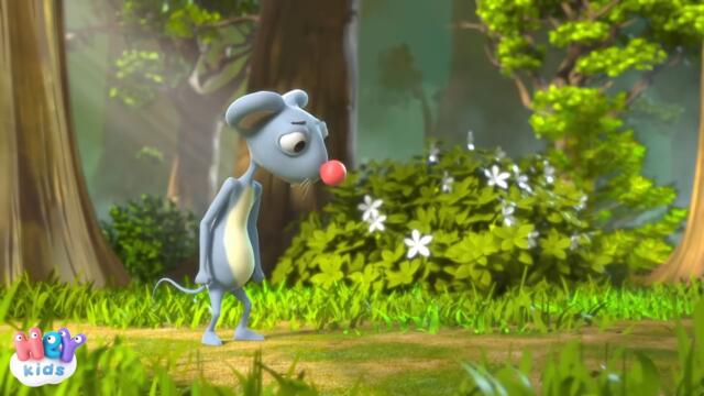 Лъв И Мишка 🦁 Детски Приказки На Български | HeyKids