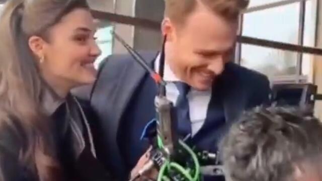 Постучись в мою дверь за кадром😍/Пока мои любимые/