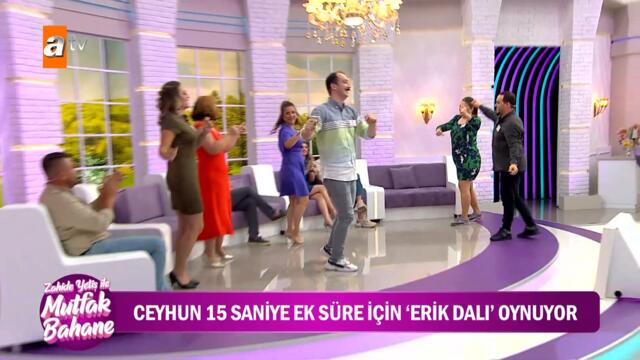 Stüdyoda erik dalı rüzgarı esti! - @Zahide Yetiş ile Mutfak Bahane 1 Eylül 2021