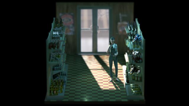 Pulsion - Animated Award Winning Horror Short Film