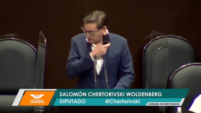 Dip. Salomón Chertorivski Woldenberg (MC) / Reglamento de la Cámara de Diputados
