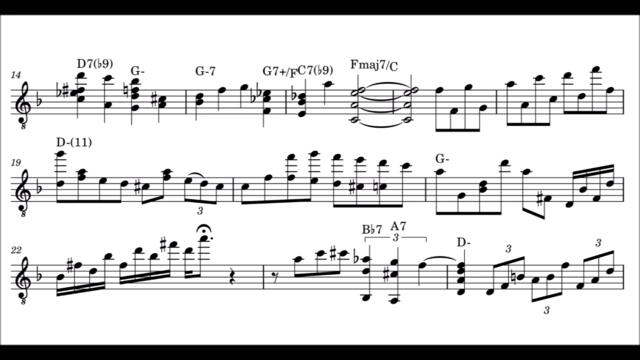 Pasquale Grasso - In a Sentimental Mood Transcription