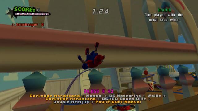 THUG PRO: 100 tags Andy's Room