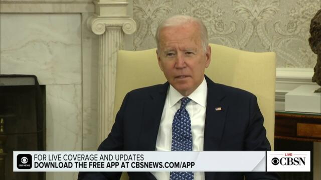 Biden meets with Ukrianian President Zelenskyy at White House