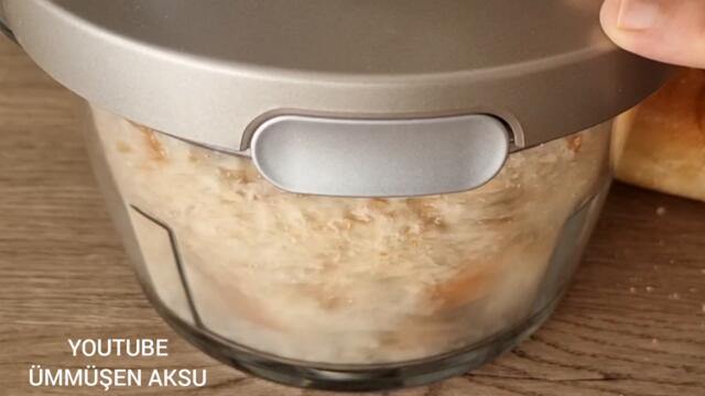 BAYAT EKMEĞİNİZİ DEĞERLENDİRMENİN ENNN TATLI YOLU BUDUR 👌 NEFİS YEMEK TARİFLERİ