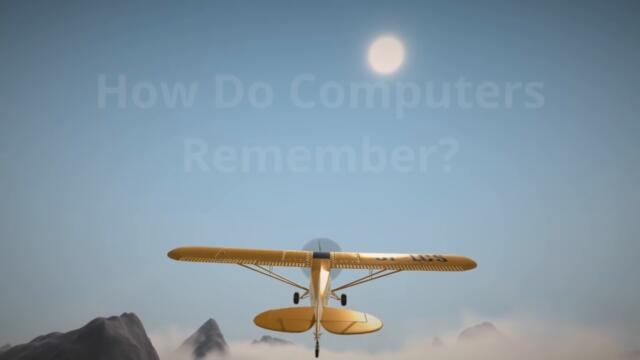 How Do Computers Remember?