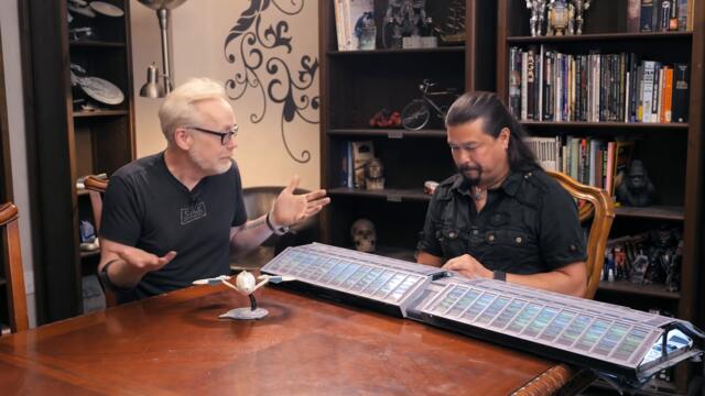 Adam Savage and Fon Davis Reminisce About Galaxy Quest!