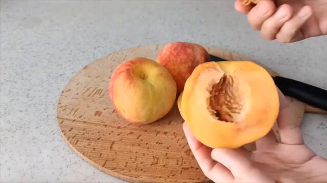 Evde ŞEFTALİ Varsa Bu TARİFİ Mutlaka Yap❗İnanılmaz derecede KOLAY ve LEZZETLİ