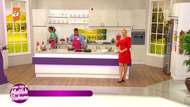 Zahide Yetiş'in oğlu Aras 💙 - @Zahide Yetiş ile Mutfak Bahane 2 Eylül 2021