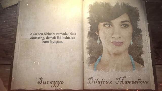 Daydi qizning daftari (o'zbek serial) 52-qism | Дайди қизнинг дафтари (Ўзбек сериал) 52-қисм