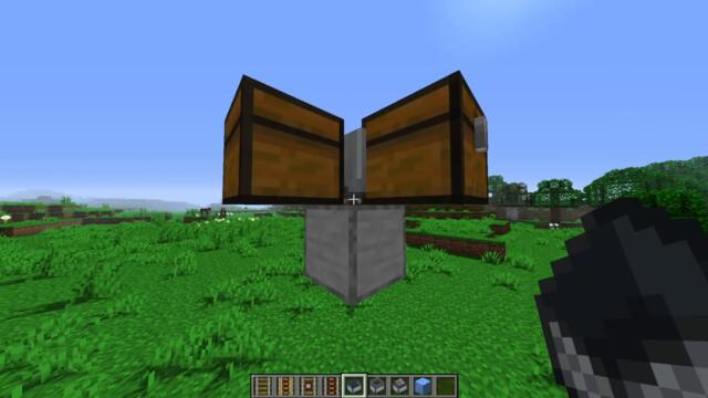 This Circle is in Vanilla Minecraft