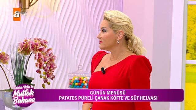 Meryem ve Osman markette! - @Zahide Yetiş ile Mutfak Bahane 2 Eylül 2021