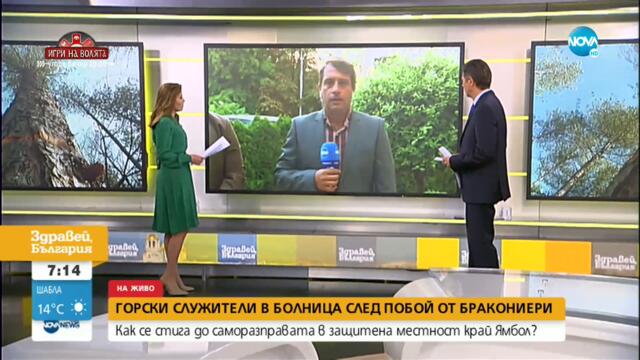 Как се стигна до нападението над горски служители край Ямбол? - Здравей, България (03.09.2021)