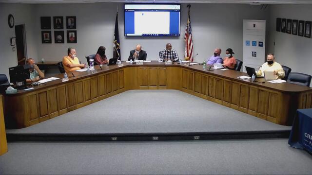 Christian Co Board of Ed Workshop September 2, 2021