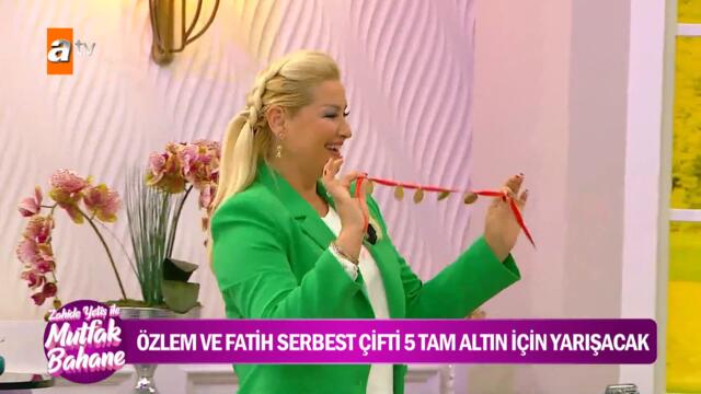 Özlem Hanımdan şok sözler! -  @Zahide Yetiş ile Mutfak Bahane   3 Eylül 2021