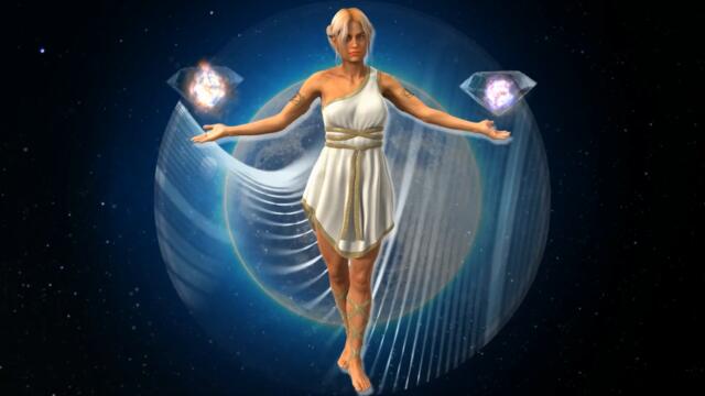 Богиня - Медитация на полнолуние
