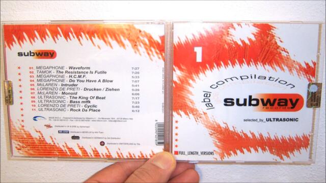 Ultrasonic - The king of beat (2003)