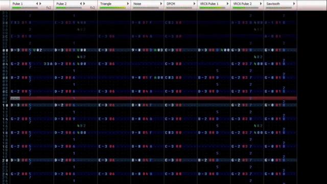 Rhythm Heaven Fever - Micro-Row - 8-bit Famitracker (VRC6)