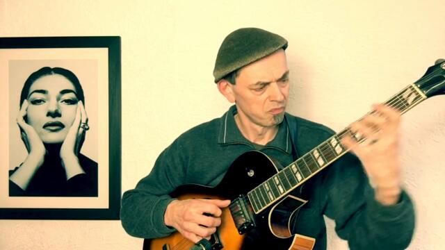 7 Bebop tunes -arranged for solo guitar !