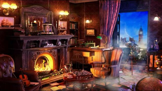 Лунный Лондон/АСМР/ASMR/приятная атмосфера/ПОЛНОЛУНИЕ/ для отдыха/РОМАНТИЧЕСКИЙ вечер/ВИД из окна