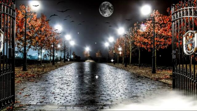 Полнолуние/АСМР/ASMR/Очаровывающие звуки арфы/ЗАВЫВАНИЕ ВЕТРА/звук КАБЛУЧКОВ/МИСТИЧЕСКАЯ АТМОСФЕРА