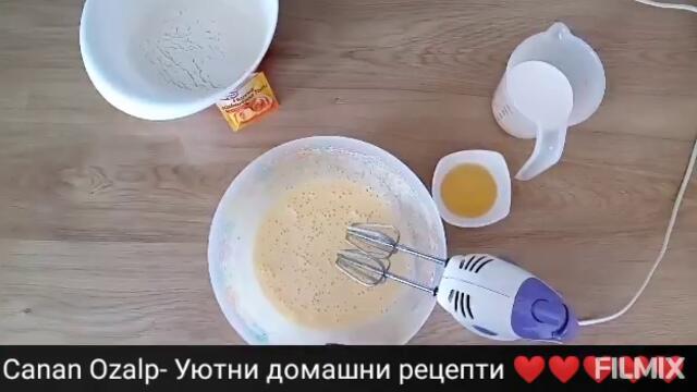 Кекс със круши 🍐