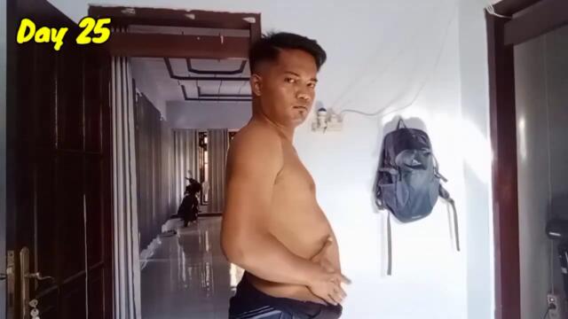 Azis Pull Up Challenge 100 Days - Day 25