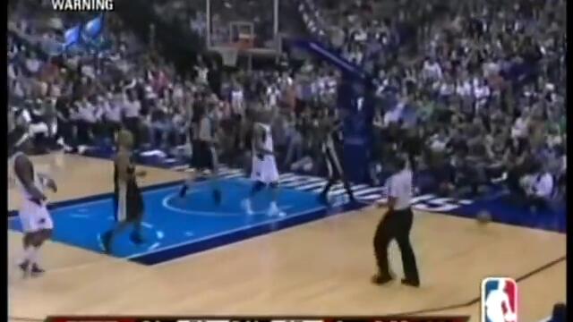 Tim Duncan ejected by Joey Crawford for laughing