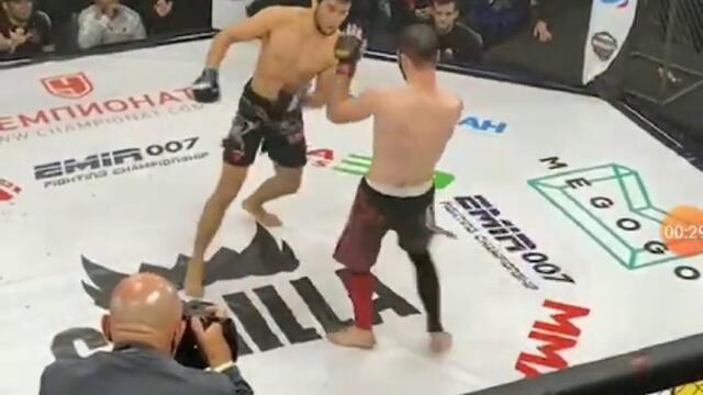 АЗИЗ САТЫБАЛДИЕВ НОВЫЙ БОЙ