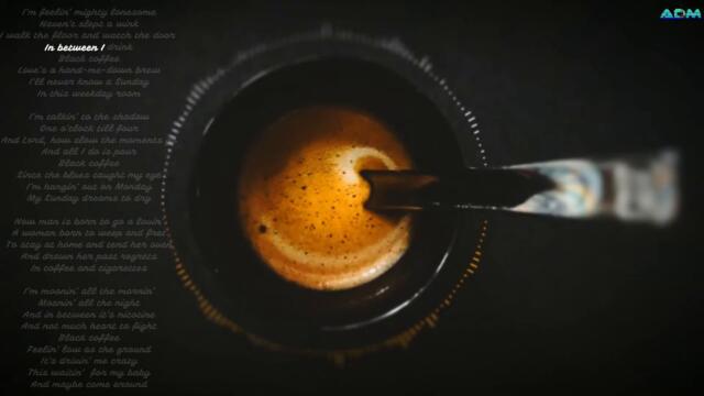 Peggy Lee ~ Black  Coffee (Remastered 2016) (Lyric Video)