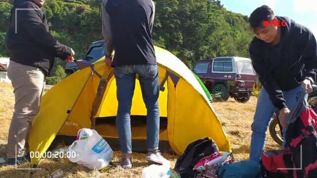 gagal naik gunung@Azis united