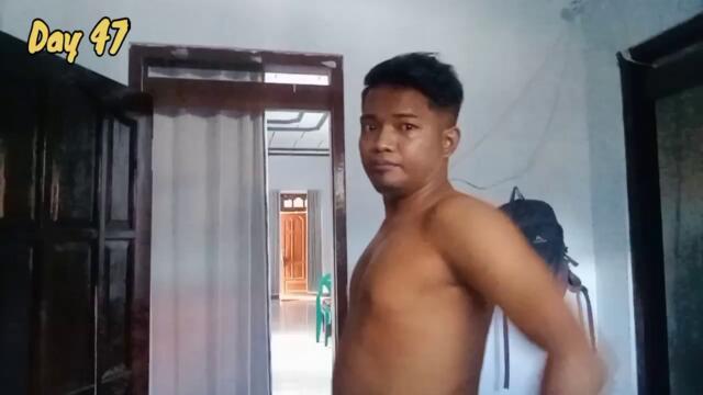 Azis Push Up Challenge 100 Days - Day 47