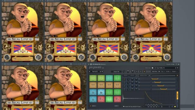 Delay Lamas's Theme - Giornos Theme Delay Lama Remix